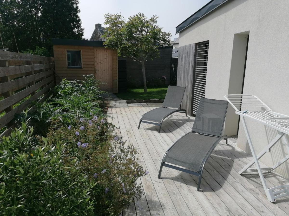 Villa Maison contemporaine à Locquirec Extérieur photo