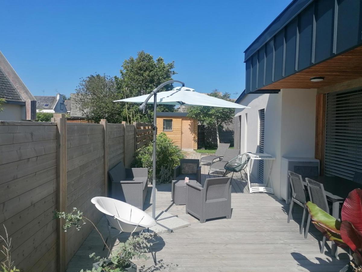 Villa Maison contemporaine à Locquirec Extérieur photo